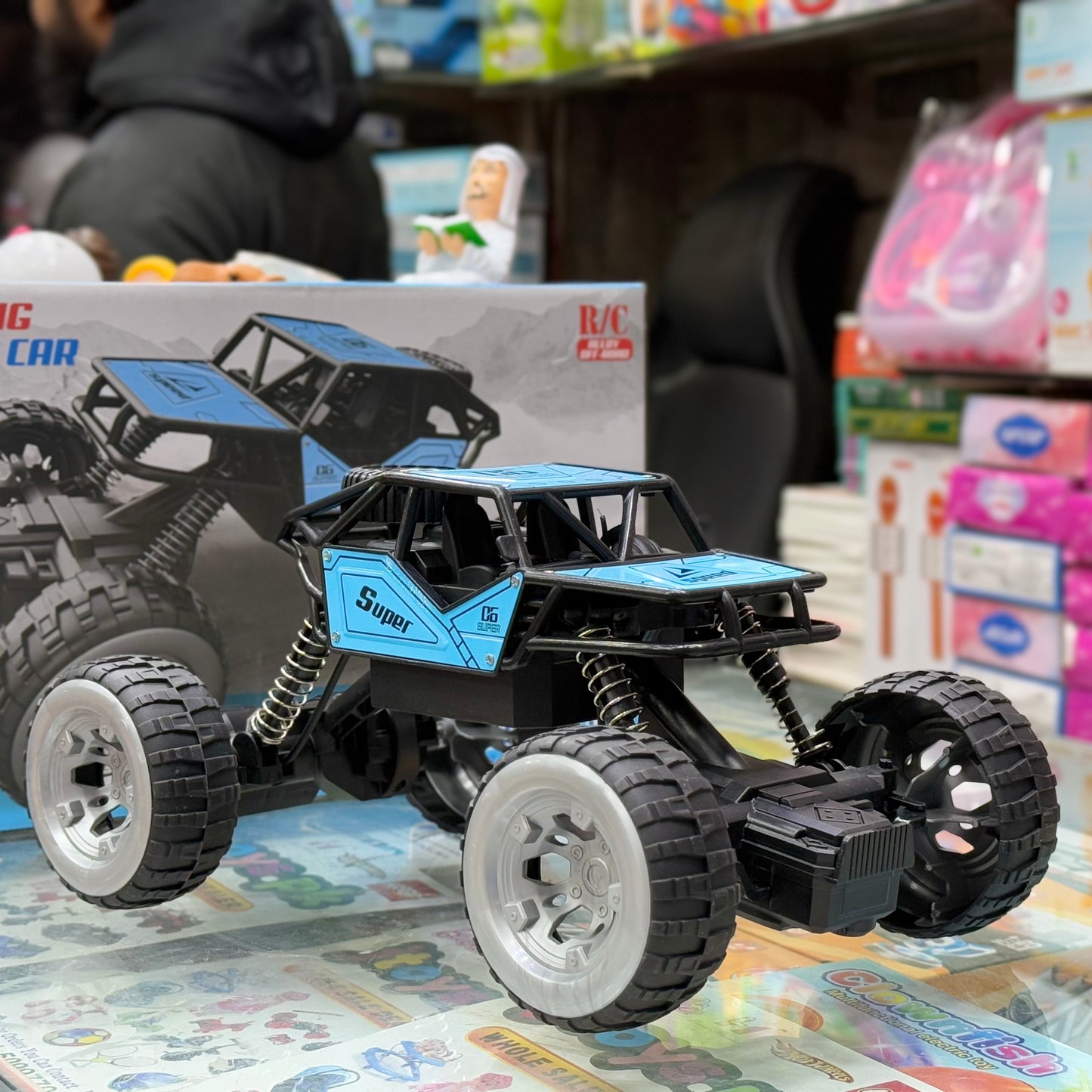 RC Chargeable Off Road Car