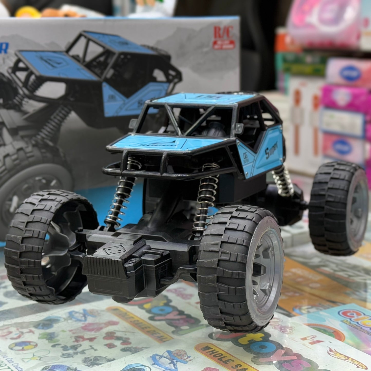 RC Chargeable Off Road Car