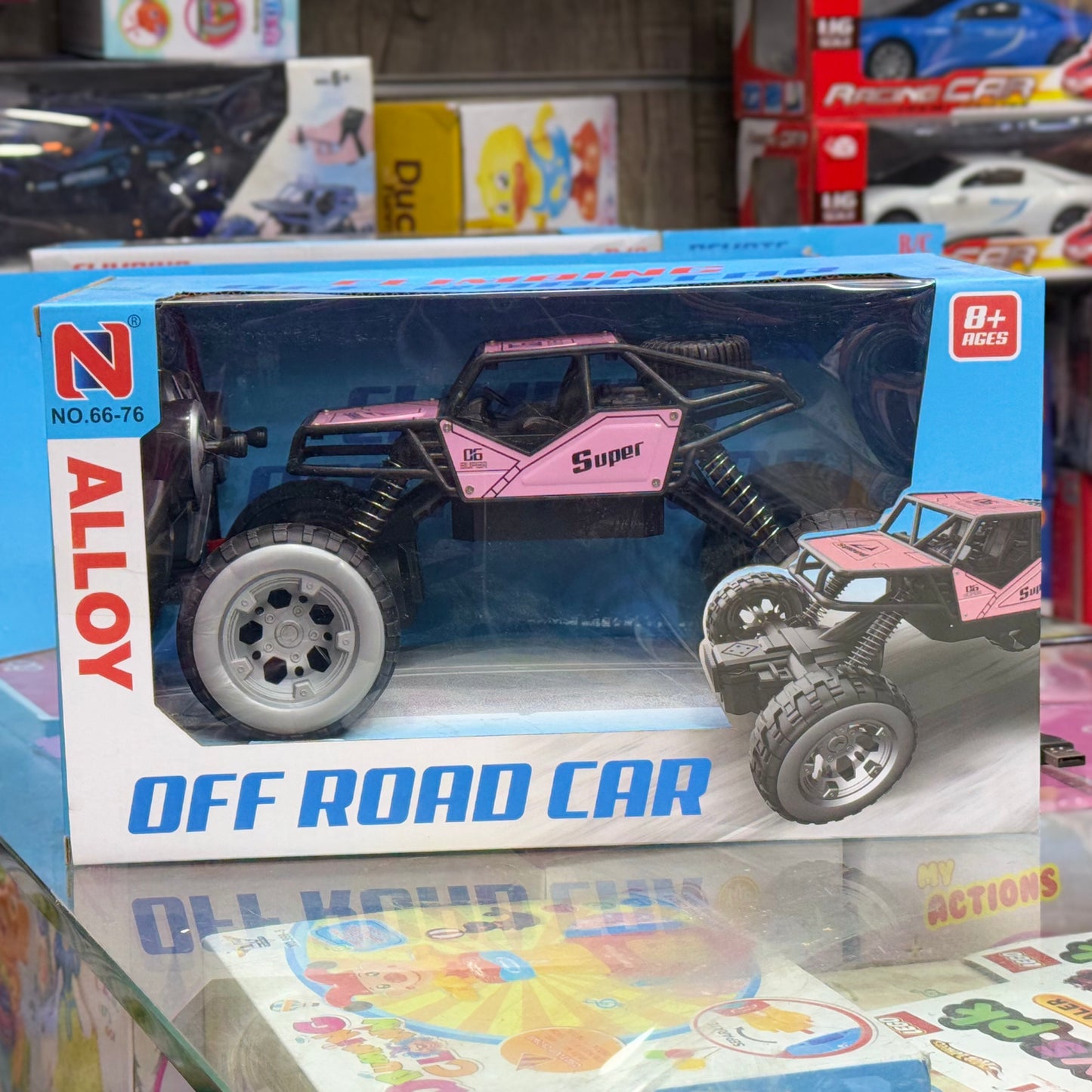 RC Chargeable Off Road Car