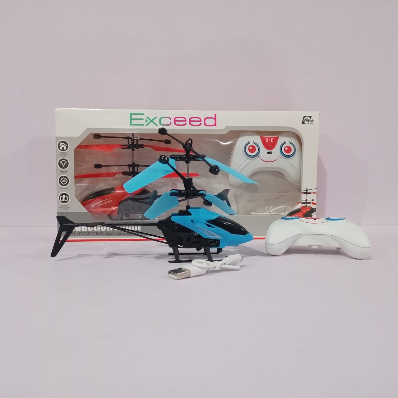 RC Sensor Helicopter